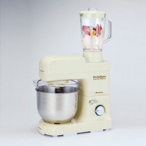 Mixer planetar +blender Ariete, 1500 W, 10 viteze, bol 4.7 l, blender 1.5 l - Img 2