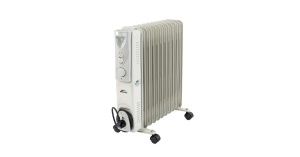 Radiator cu ulei Leziter Norde 11 elemente, 1000/1500/2500 W, alb - Img 6