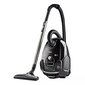 Aspirator cu sac AEG VX7-2-OKOX, 650 W, E12 Hygiene-Filter, Negru - Img 1