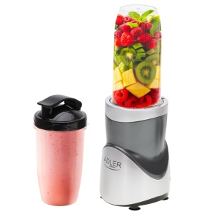 Blender smoothie 4 recipiente, Adler AD 4084, 1200 W, funcție Pulse, design elegant - Img 3