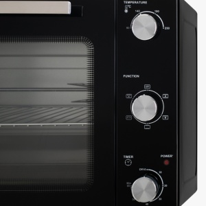 Cuptor electric Adler AD6025, 35L, 1500 W, 5 functii, negru - Img 5