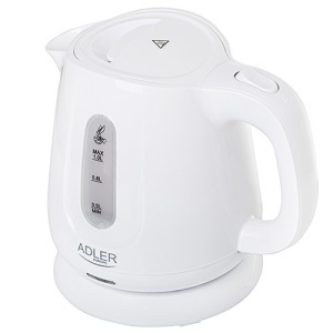 Fierbator electric Adler, 1 litru, 850 W, corp plastic, AD1373 - Img 3