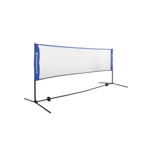 Fileu badminton/tenis/volei, Songmics, 5 m, stativ si geanta transport