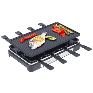 Gratar Raclette Adler AD 6616, 1400 W, 8 persoane - Img 6