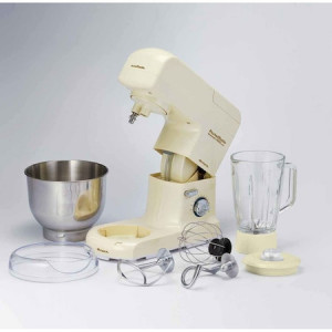 Mixer planetar +blender Ariete, 1500 W, 10 viteze, bol 4.7 l, blender 1.5 l - Img 3