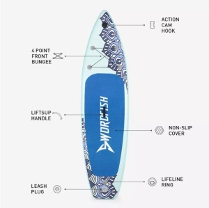 Placă gonflabilă Paddleboard Mantra Pro XL - Img 2