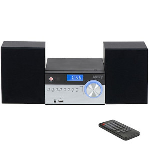 Sistem audio Camry , Mini Hi-Fi sistem, Bluetooth, CD-ROM, USB, Stereo, 28W, FM/AM radio, X-Bass