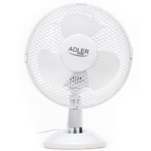Ventilator de masa Adler AD7302, 2 viteze, debit de aer 14m3/min, max 45W, 23 cm - Img 1