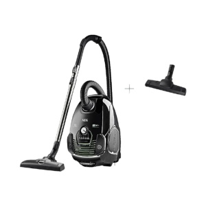 Aspirator cu sac AEG VX7-2-OKOX, 650 W, E12 Hygiene-Filter, Negru - Img 4