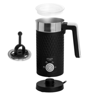 Cana spumare lapte Adler AD 4494B, 500W, 300 ml, acoperire antiaderenta - Img 2