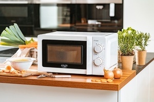 Cuptor cu microunde Adler AD6205, 20 L, 700 W, alb - Img 3