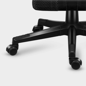 Scaun de gaming, HUZARO Force 4.7, Carbon Mesh, Suport Picioare, Functia Seat Rest, Negru - Img 3