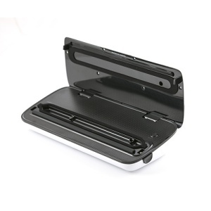 Aparat de vidat alimente, Camry CR 4470, 110 W, lichide/solide, alb - Img 2