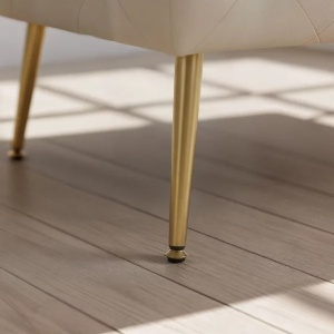 Banca tapitata din catifea, Akord Madrid, bej - Img 3