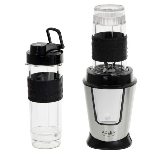 Blender cu 2 Recipiente Portabile cu capac Adler AD 4081, 500 W, 570 ml si 400 ml - Img 2