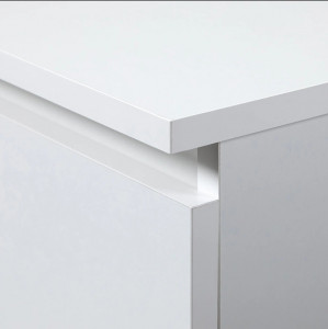 Dulap de pantofi 60 x 80 x 20 cm,alb - Img 6