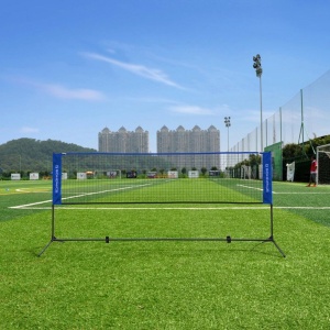 Fileu badminton/tenis/volei, Songmics, 4 m, stativ si geanta transport - Img 5