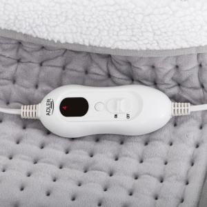 Incalzitor electric pentru picioare, Adler AD7432, 4 trepte temperatura, gri - Img 2