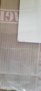 RESIGILAT: VASAGLE Dulap de depozitare de podea pentru baie, cu sertar si usa dubla, polita reglabila, 60x30x80cm, alb - Img 3