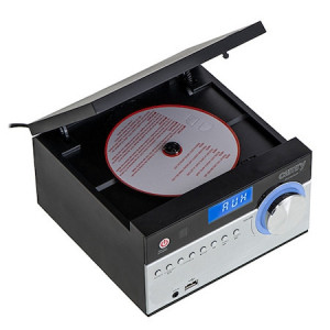 Sistem audio Camry , Mini Hi-Fi sistem, Bluetooth, CD-ROM, USB, Stereo, 28W, FM/AM radio, X-Bass - Img 3