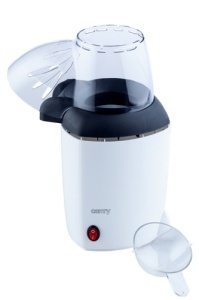 Aparat de popcorn, Adler CR4458, 1200 W, capac transparent, alb - Img 5