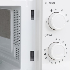 Cuptor cu microunde Adler AD6205, 20 L, 700 W, alb - Img 6