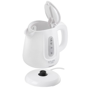 Fierbator electric Adler, 1 litru, 850 W, corp plastic, AD1373 - Img 4