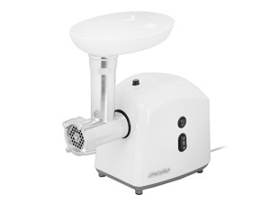Masina de tocat carne, Mesko MS 4805, 600 W, 3 site, accesoriu carnati