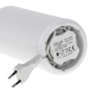 Rasnita de cafea, Adler AD4446WS, 150 W, 75 g, cuțit rotativ, capac transparent, alb - Img 6