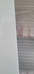 RESIGILAT: VASAGLE Dulap de depozitare de podea pentru baie, cu sertar si usa dubla, polita reglabila, 60x30x80cm, alb - Img 4