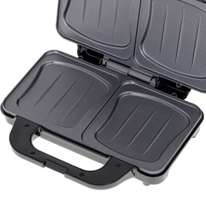 Sandwich maker XL, Adler CR3054, 1300W, inox - Img 3
