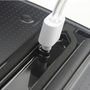 Aparat de vidat alimente, Camry CR 4470, 110 W, lichide/solide, alb - Img 6
