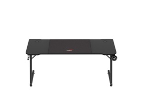 Birou Gaming Huzaro, Hero 4.8, 160 X 60 X 74 Cm, Mousepad Inclus 80 X 58 Cm, Negru - Img 2