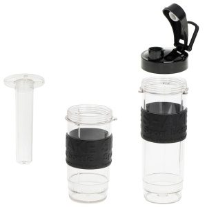 Blender cu 2 Recipiente Portabile cu capac Adler AD 4081, 500 W, 570 ml si 400 ml - Img 4