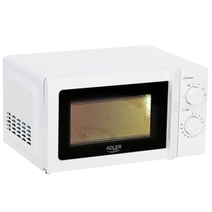 Cuptor cu microunde Adler AD6205, 20 L, 700 W, alb