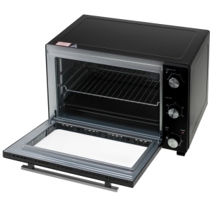 Cuptor electric Adler, AD6026, 48L, 1800 W, 5 functii, negru - Img 6
