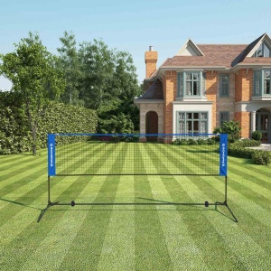 Fileu badminton/tenis/volei, Songmics, 5 m, stativ si geanta transport - Img 5