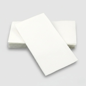 Servetele oaspeti premium Simulinen, design simplu, unica folosinta, material textil