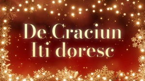 Felicitare cu tematica de Craciun Gratuita sau personalizata CF15