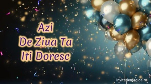 Felicitare Video cu tematica pentru Baieti FELB04