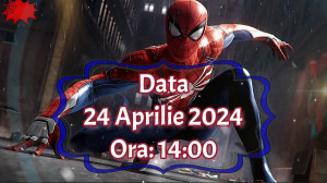 Invitatie Spiderman cod SP06 - Img 3