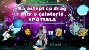 Invitatie Video Astronaut, Spatiu Planete cod AS02 - Img 2