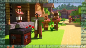 Invitatie video cu tematica Minecreaft cod MC01 - Img 6