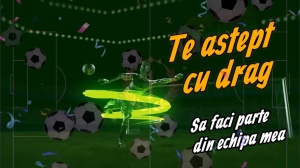 Invitatie video pentru aniversari petreceri cu tematica fotbal FB09
