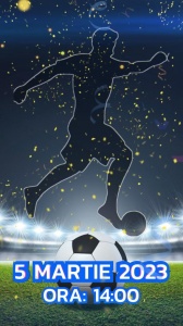 Invitatie video pentru aniversari petreceri cu tematica fotbal FB19
