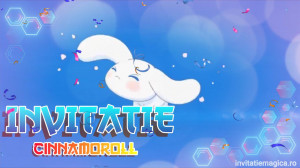 Invitatie video pentru petreceri cu tematica Cinnamoroll cod CIN01 - Img 2