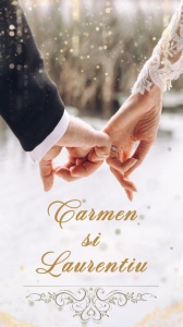Invitatie video personalizata pentru Nunta cod NUN06