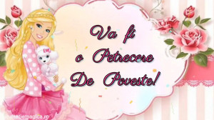 Invitatie Video tematica Barbie cod BAR02 - Img 4