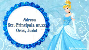 Invitatie Video tematica Cenusereasa cod CEN02 - Img 3
