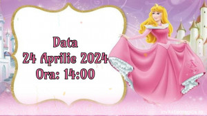 Invitatie Video tematica Frumoasa Adormita cod FA01 - Img 6